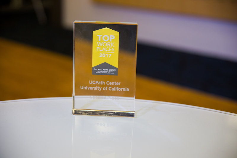 Here’s What It Means to be a Top Workplace at the UCPath Center