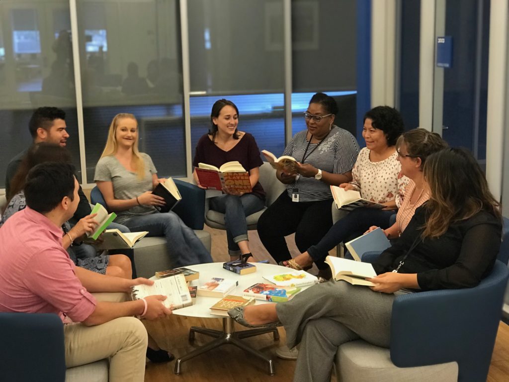 Book Club Serves an Intellectual and Entertaining Feast for UCPath Center Staff